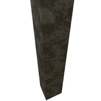 Sharp Metal Pillar {1} 2.5M 1